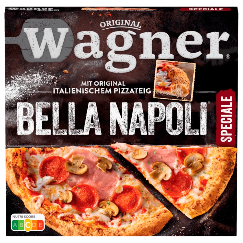 Original Wagner Ernst Wagners Bella Napoli Speciale tiefgefroren 430g